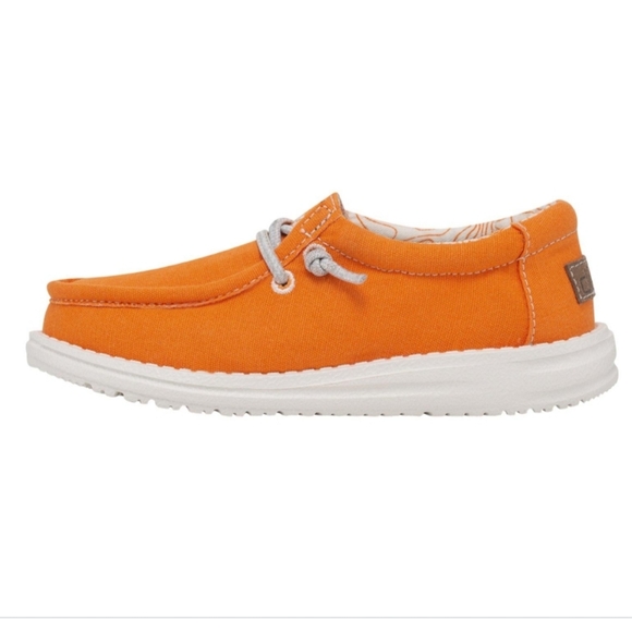 HEY DUDE YOUTH FIESTA ORANGE - Picture 3 of 9